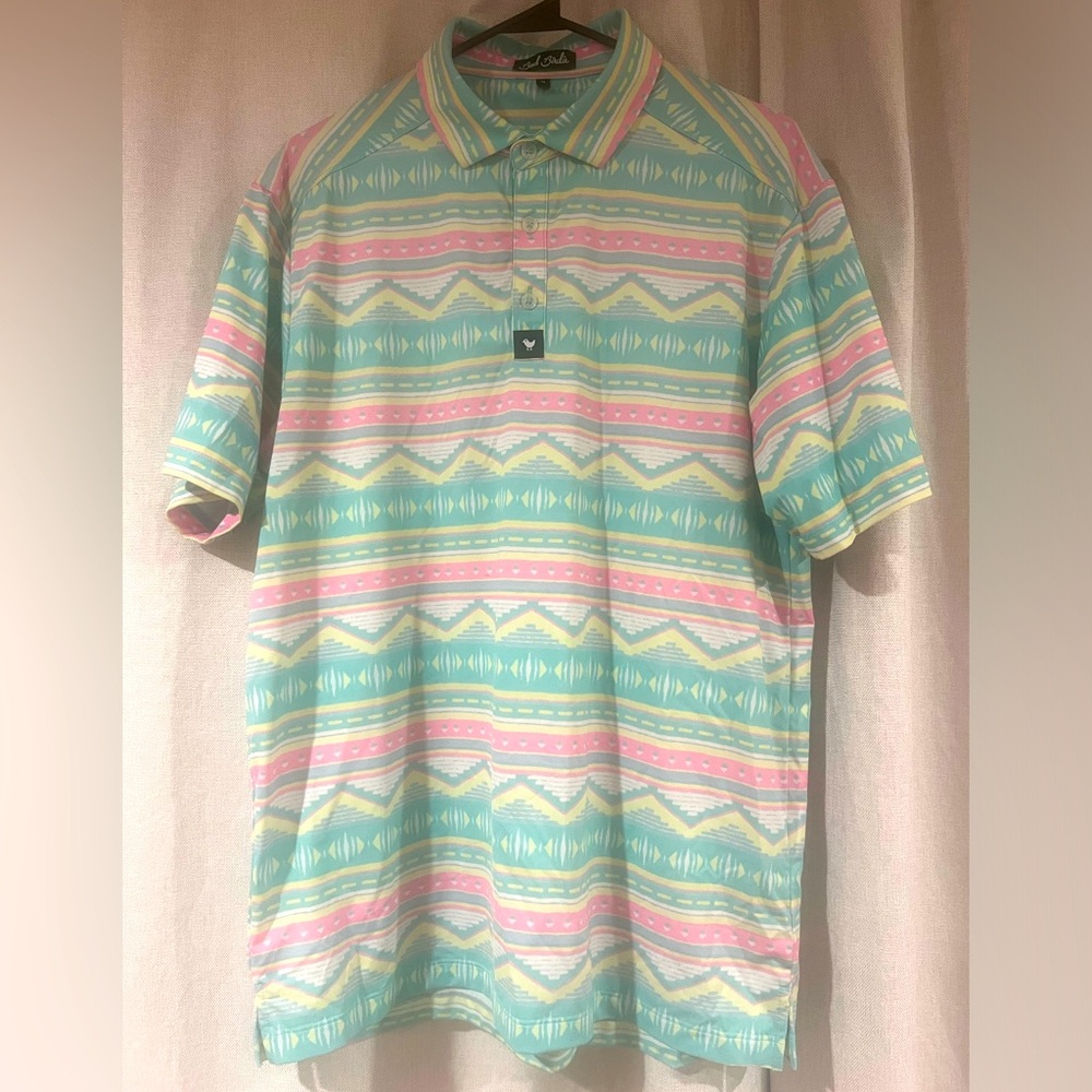 Bad Birdie Golf Shirt - Men’s Medium